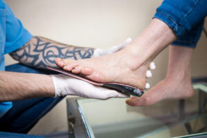 Finding Relief with Orthotics